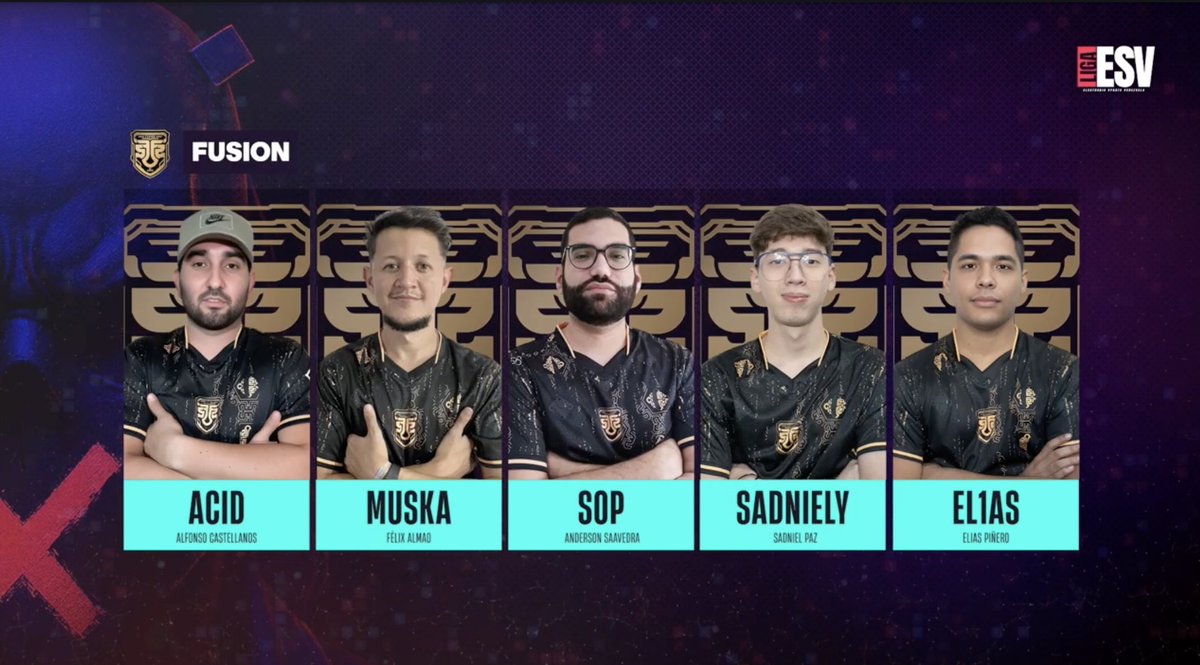 Live del Match de #CS2 en la #ESVNationalLeague 🚀👊🏼

🔴 Stream: kick.com/esvlatam

#FeelTheFusion