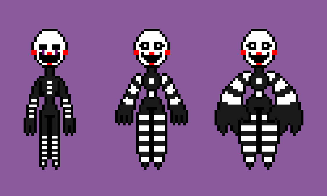 fourth80033's tweet image. Marie the Marionette (Freddy &amp;amp; Friends AU).

#FiveNightsAtFreeddys #FNaF #PuppetFNaF #Marionette