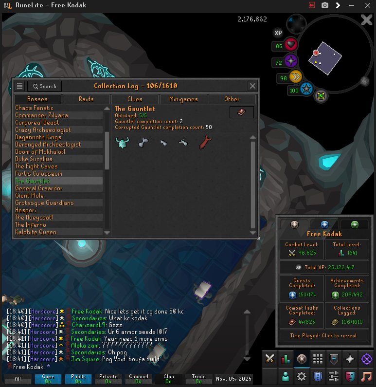 shrinesR6's tweet image. CG completed on the HCIM 50 KC 😇