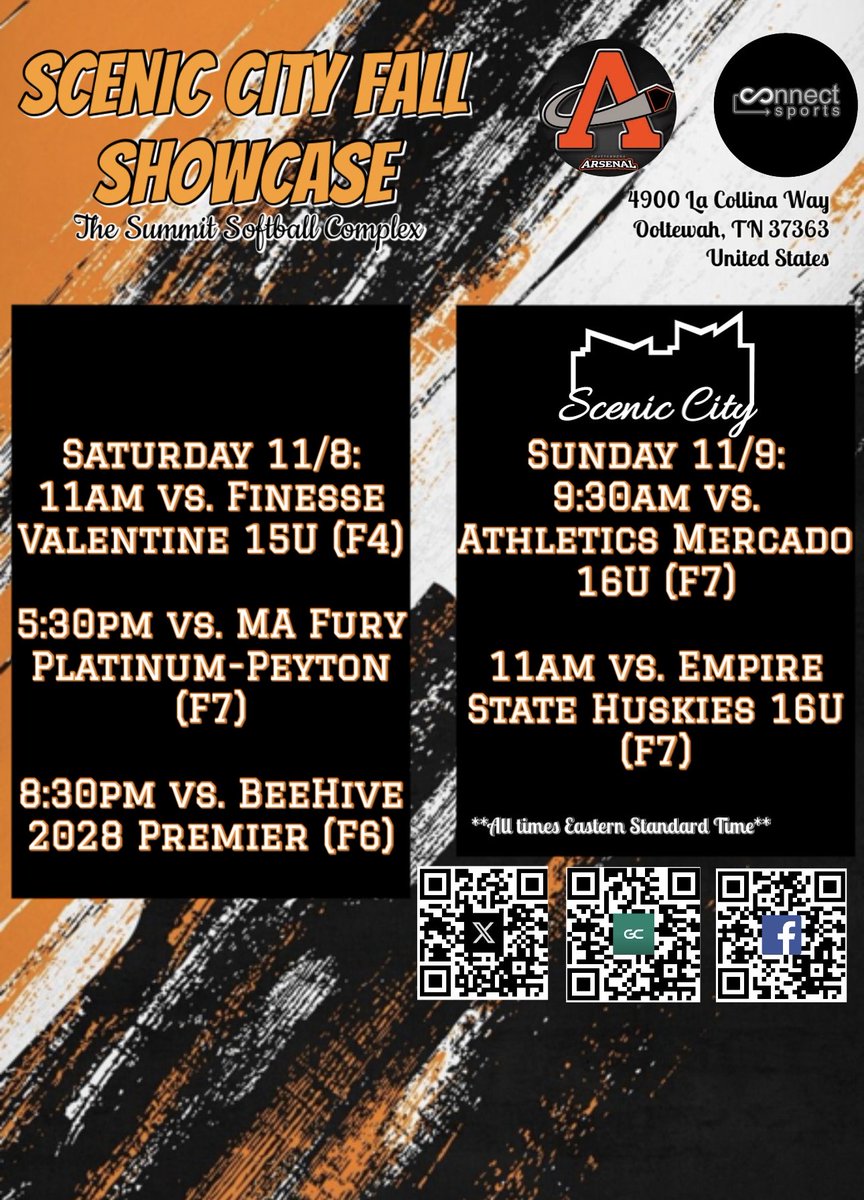 Chattanooga Arsenal 2028 tweet media