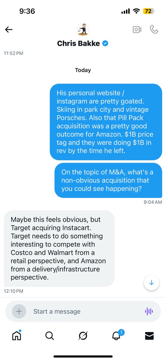 Inline interview w/ the “meandering” <a href="/ChrisJBakke/">Chris Bakke</a> 

Who doesn’t love a good “see response inline below” 

Other than when it’s from a lawyer or boss