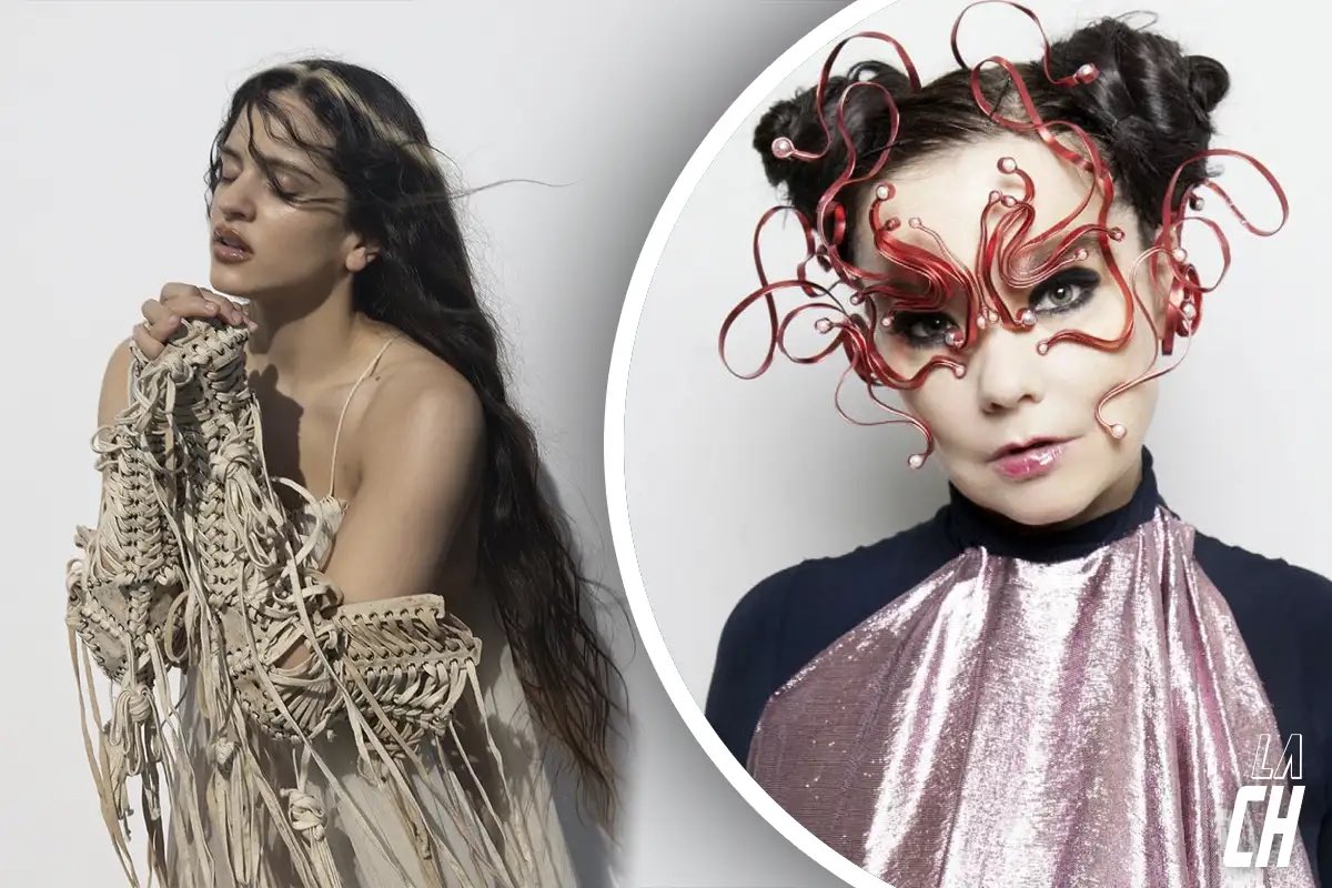 💫🔥 #Rosalía vuelve con “Berghain” junto a #Björk 🎧✨

La Motomami inaugura su nueva era con el primer sencillo de su próximo álbum ‘LUX’, una fusión de electrónica, arte y emoción pura. 💿💃

#Rosalía #Berghain #LUX #Björk #NuevaEra 👉lachaqueta.news/2025/10/27/ber…
