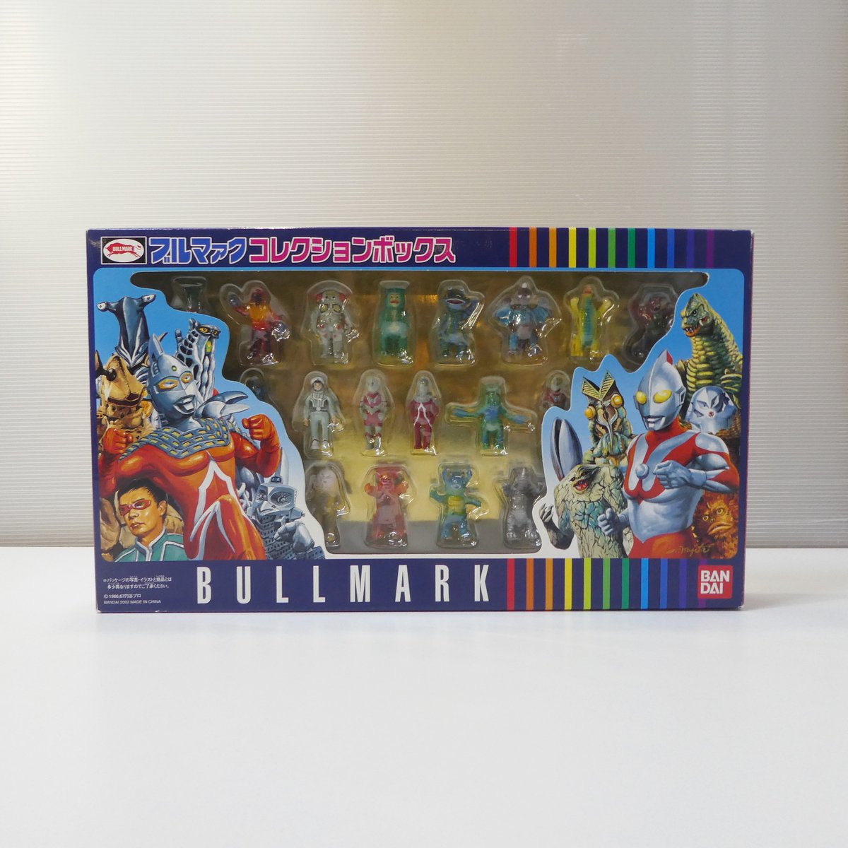 入荷情報】 『ブルマァク コレクションボックス』 昭和特撮の黄金期を