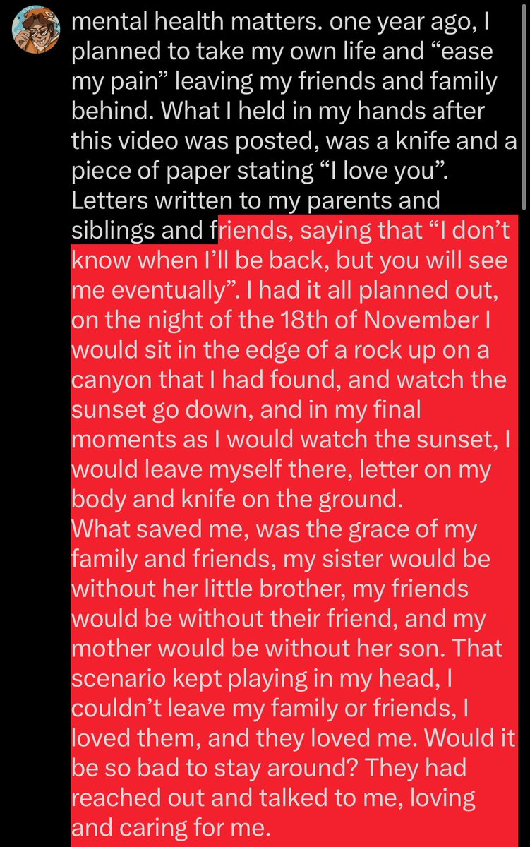 Mental Health Matters PT. 1