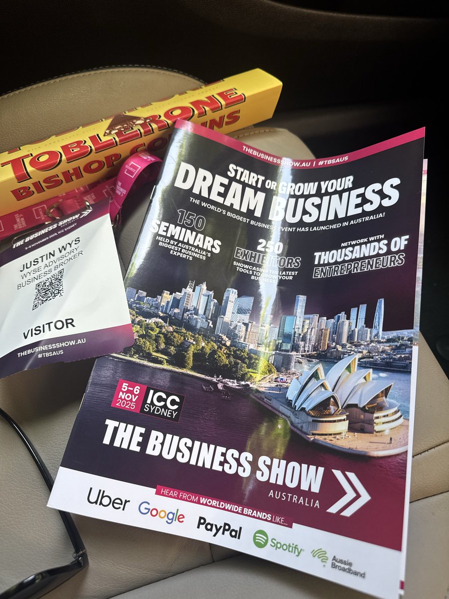 Visiting The Business Show Australia event today at the ICC.
#tbsaus #business