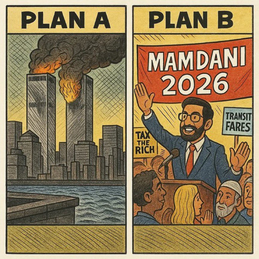 KarlosLowenbrau's tweet image. When #NYC finally fails and falls under Zor"ham" Commiedani, @realDonaldTrump shouldn't give them one penny of taxpayer money.   NYC voted for @ZohranKMamdani. When harvest comes, leave NYC to feast on the rotten fruit of the socialist seeds they've planted.