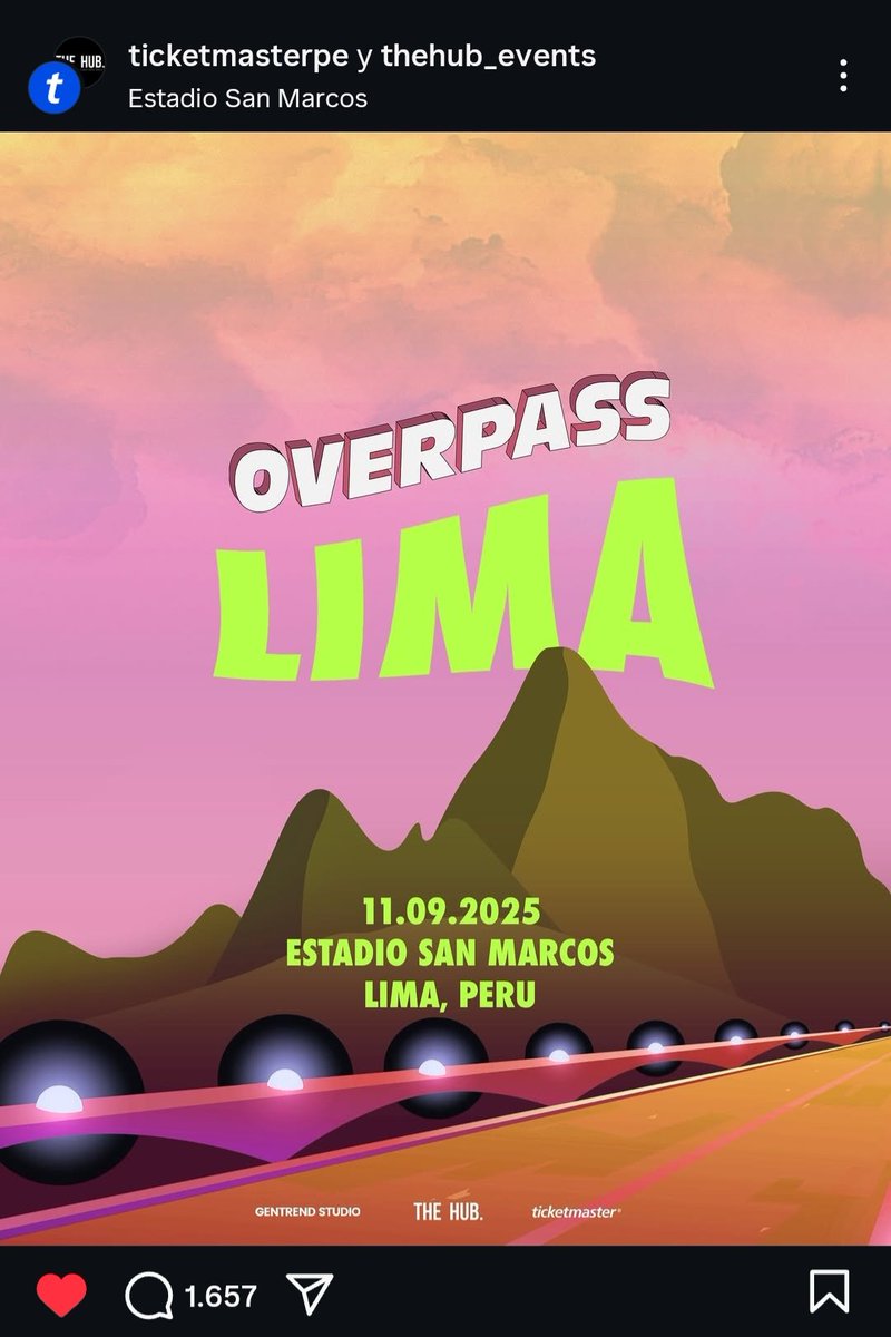 st4r_lizbeth's tweet photo. El evento fue cancelado, los artistas no llegaron y el dinero tampoco volvió. @thehubeventspe @TicketmasterPE, ¿dónde está la responsabilidad con el público? Cumplir con la devolución no es opcional, es un deber.
@atv_noticias @Latina_Noticias
#TheHub_Devolucion_Overpass https://t.co/u4MdF8xrFJ