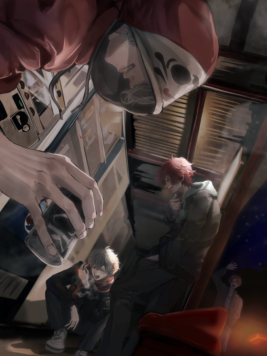 3_hai4's tweet image. #イロ絵す