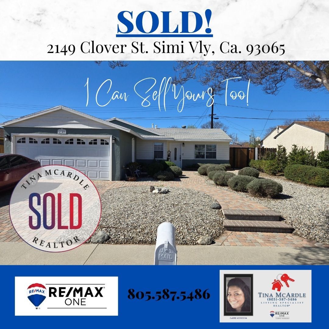 TinaMcArdle1's tweet image. 🎉🙏❤️✨️🏠🔑Congratulations to my sweet sellers!  #teamwork #smoothtransaction #sold #anotherone #sellingsimi #tinamcardle #helpingfamilies #realestatemarket #realtorlife #closedescrow #wannasellahouse #simivalleyrealtor #listingrealestateagent #simivalleyrealestate #remax