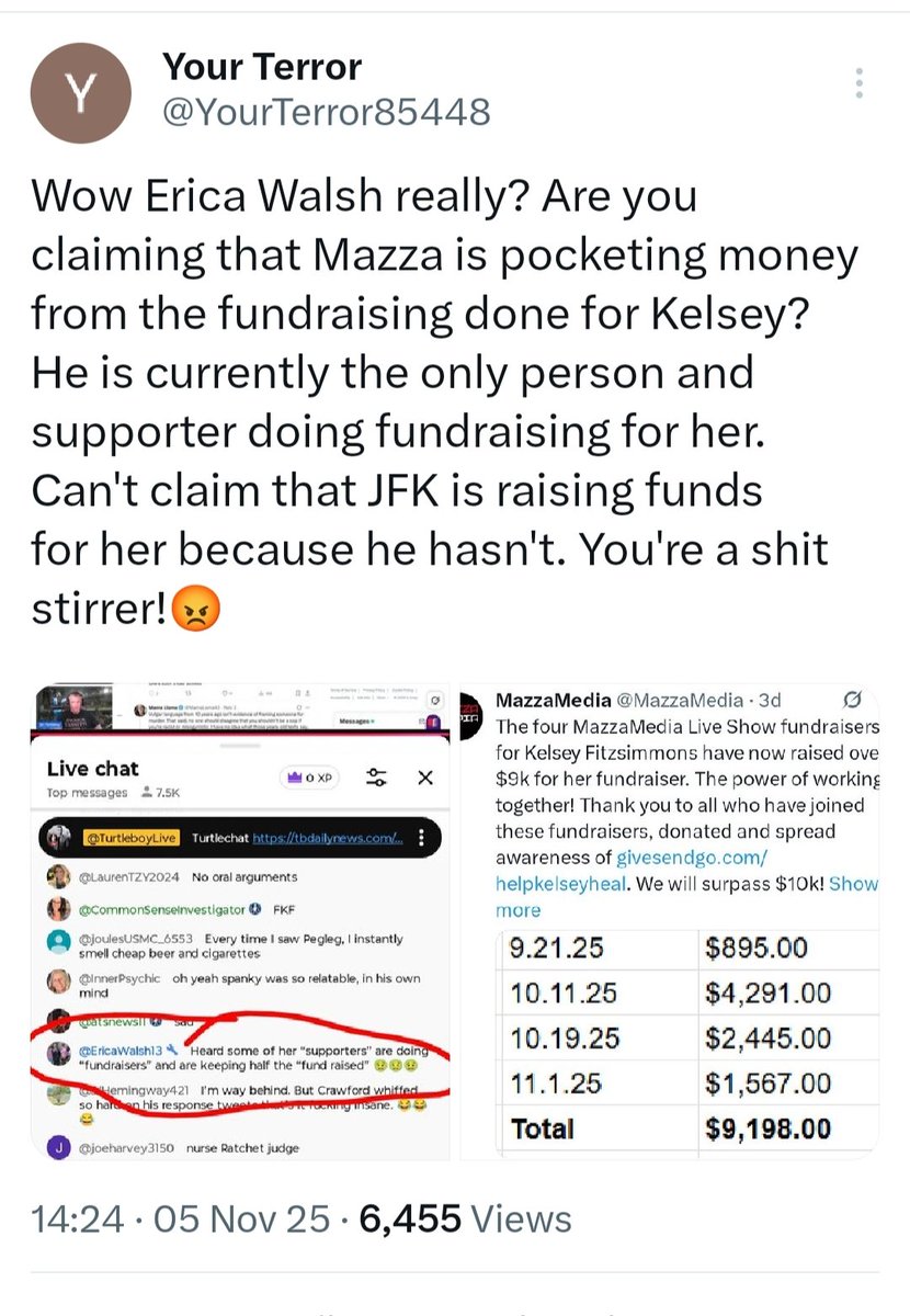 Another unintelligent TB supporter who can't get her facts straight (bottom repost)