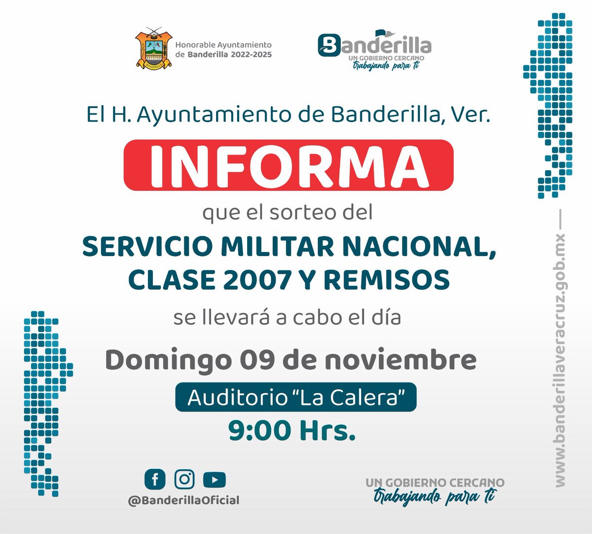 BanderillaVer's tweet photo. ⚠️¡Atención jóvenes!⚠️
#Banderilla 👇🏻 https://t.co/8kj1YfldS4