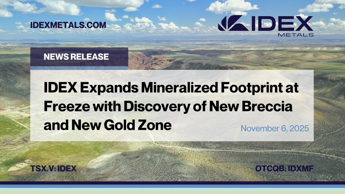 IDEX Metals (@IdexMetals) / Posts / X