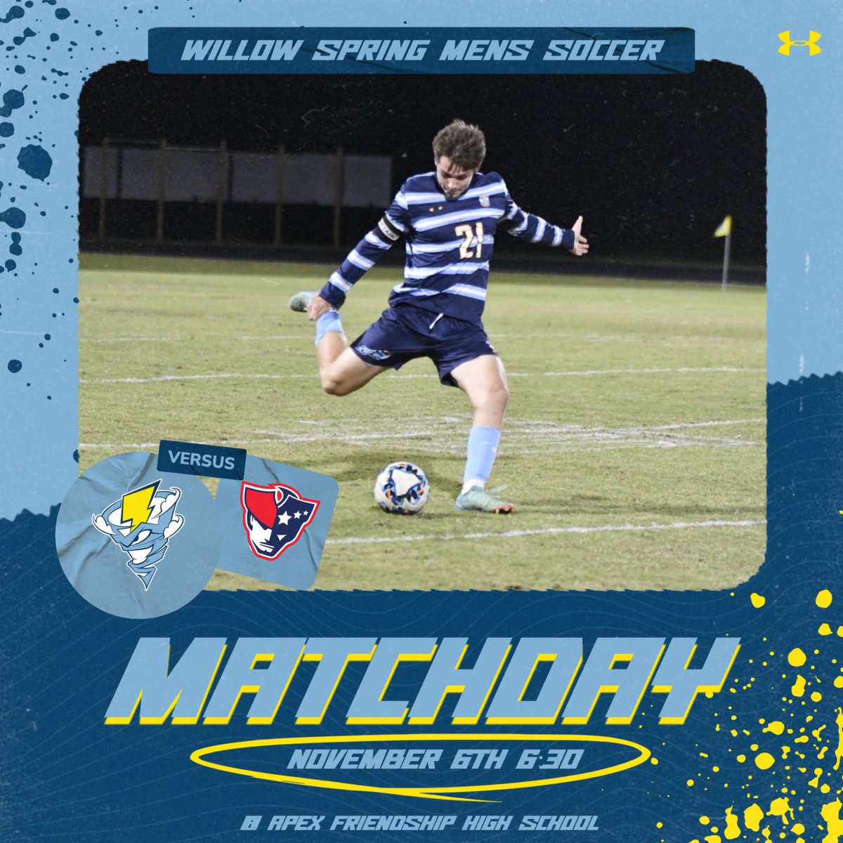 Willow Spring HS Men’s Soccer tweet media