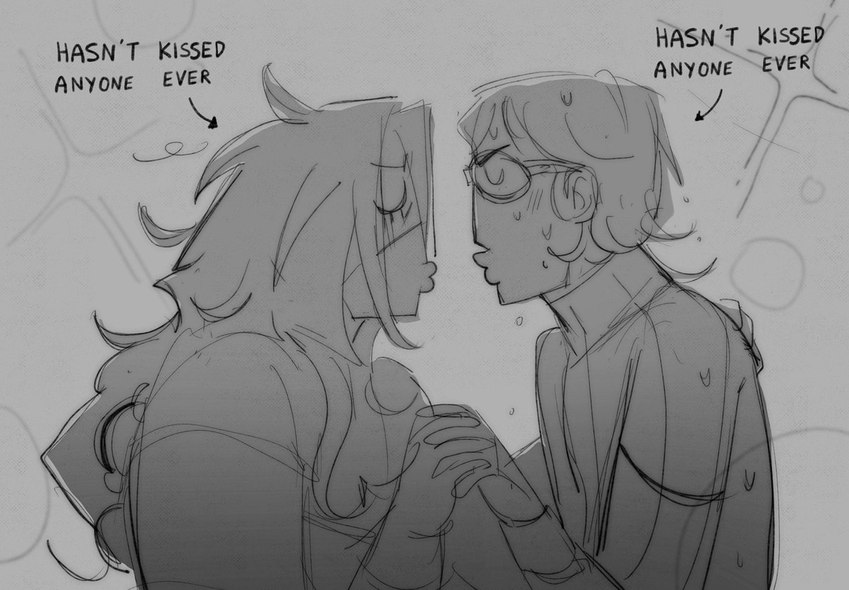 I never expected people to actually like these two LMAO #dispatch #ocxcanon