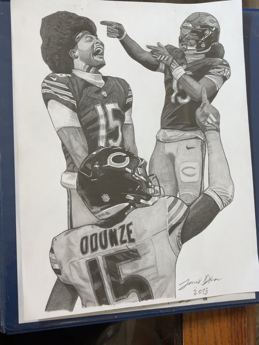 JamesDixon3231's tweet photo. @ESPN1000 @PatTheDesigner @Jurko64 @ChicagoBears Anotha one pat! 🐻⬇️ https://t.co/rL5n401zFU