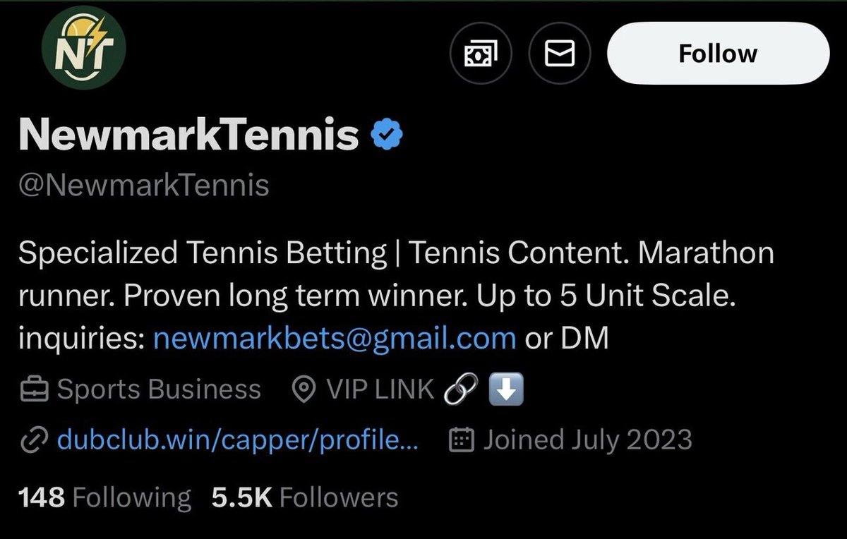 splitthepicks's tweet image. #NewmarkTennis
➖➖➖➖➖
ATP Athens
Korda + Musetti MLP -104 (3u) (DK)
Giron ML -156 (3u) (DK)
ATP Metz
Berrettini ML -143 (3u)