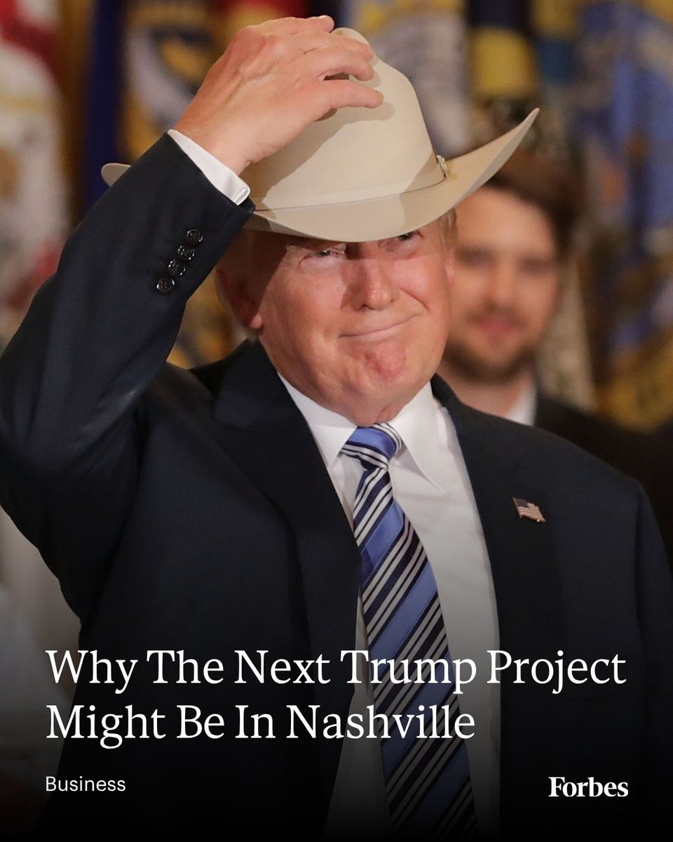 Forbes's tweet image. Documents spotted by Forbes suggest the first family is looking to further expand the Trump real-estate empire across the country. forbes.com/sites/danalexa… (Photo: Chip Somodevilla via Getty Images)