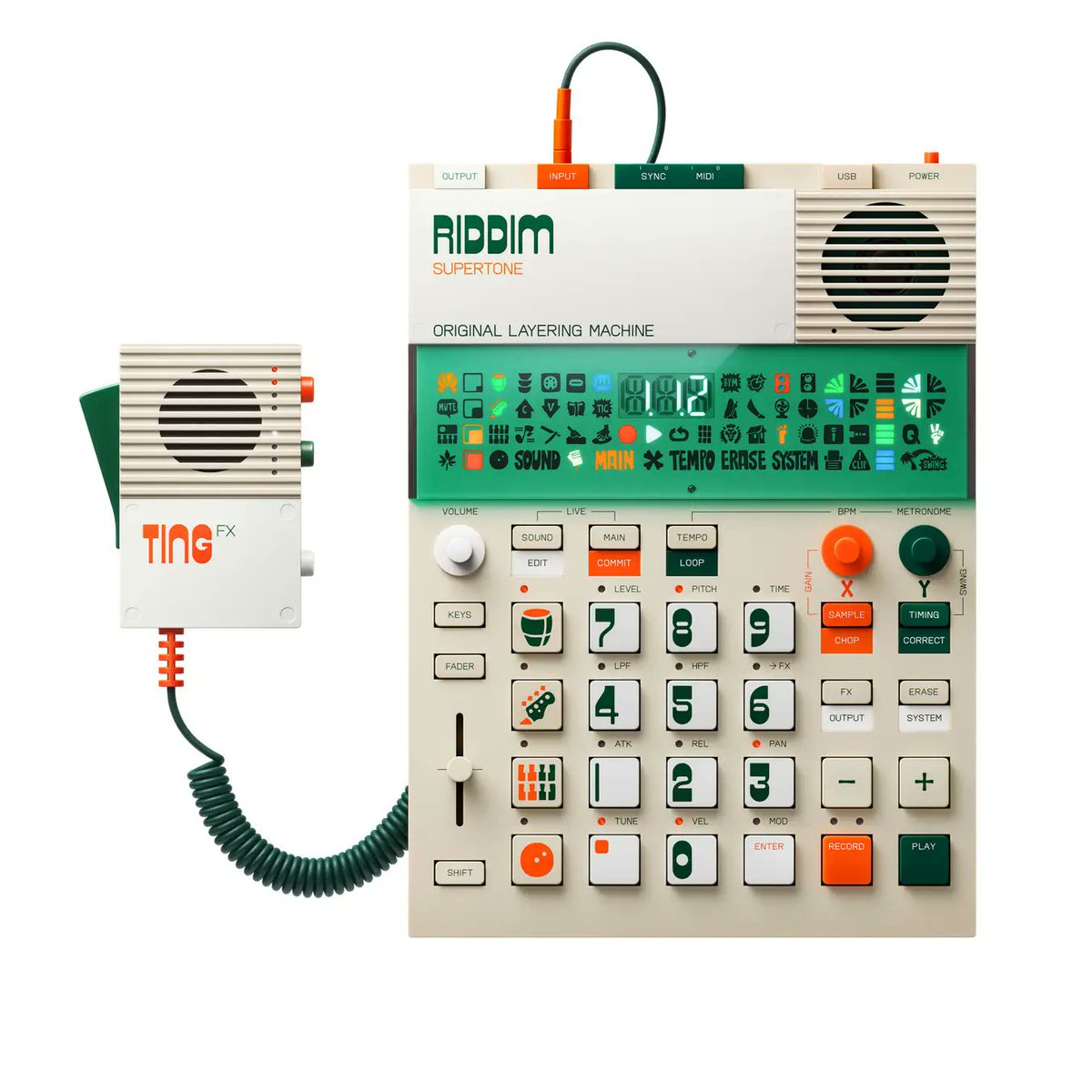 Pen編集部のSNS通信📻/ teenage engineeringの新商品「EP-40 riddim