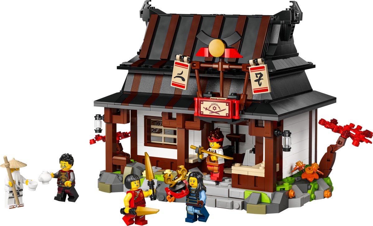 THE FIRST SCENE OF LEGO NINJAGO EVER IS GETTING A LEGO SET
COMPLETE WITH SINCERE VERSIONS OF THE MAIN CHARACTERS
ABSOLUTE PERFECTION