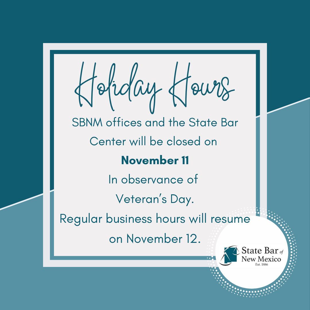 StateBarofNewMexico tweet media