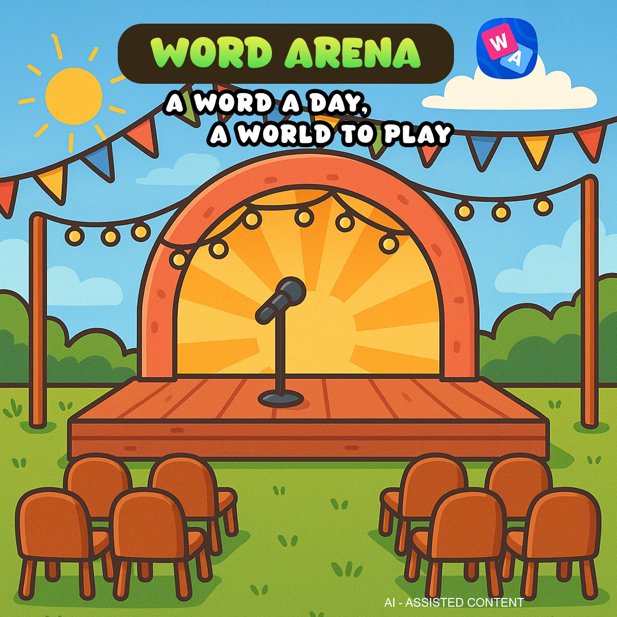 Word Arena tweet media