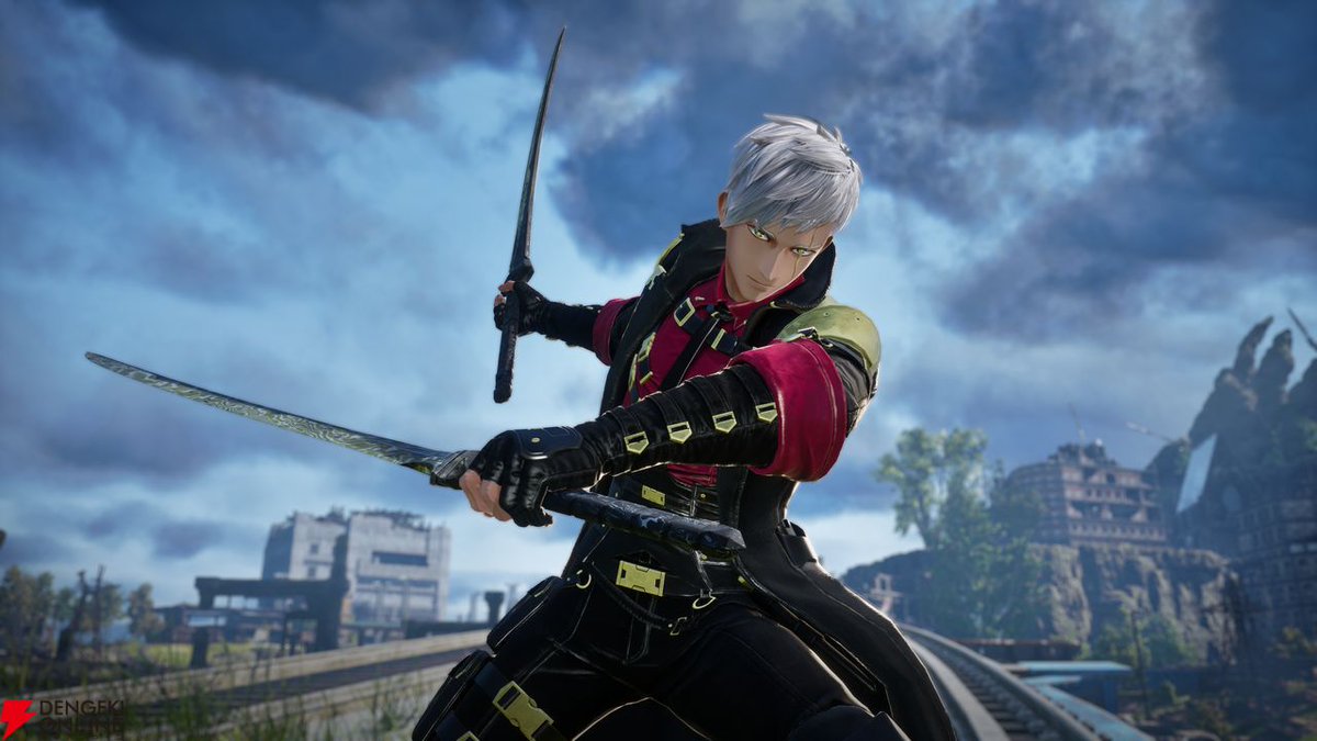 dengekionline's tweet image. 『CODE VEIN II』黎明の旅団を束ねるリーダー、クレイグ（声：高橋英則）の情報が公開【コードヴェイン2】
dengekionline.com/article/202511…

新武器種の双剣、ルーンブレードを含む、全7種の武器の詳細も判明
#CODEVEIN2 #コードヴェイン2