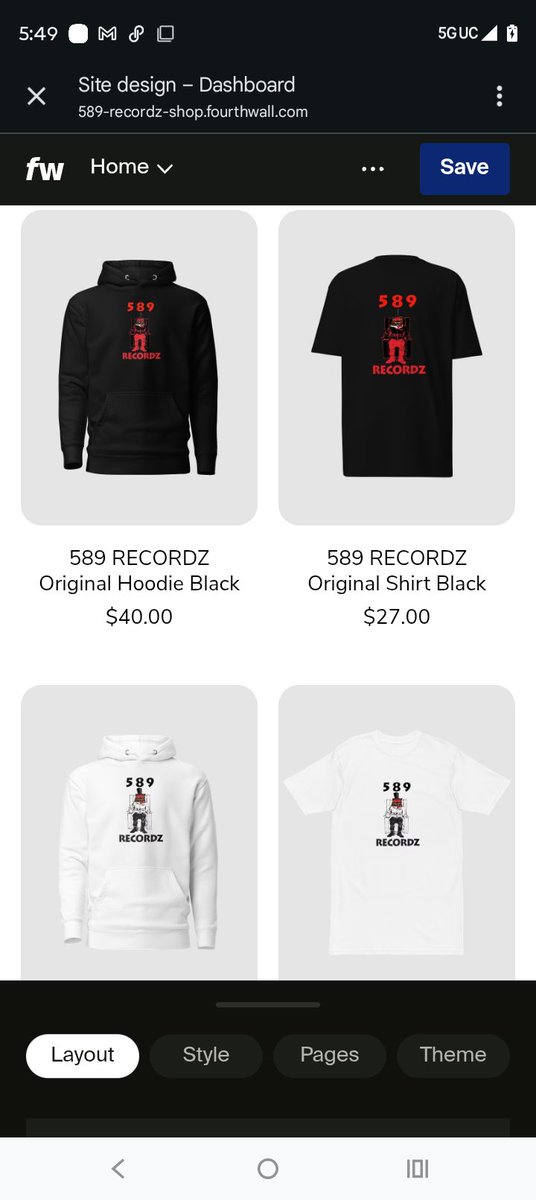 589RECORDZ's tweet image. Soon 👕👀