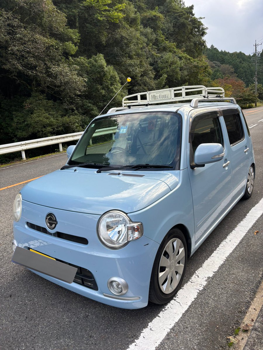 1Dt50's tweet photo. ミラココアの純正OPキャリア欲しい方いませんか？愛知県豊田市から
25000円

#ミラココア　#キャリア　#売ります
#L675 https://t.co/jeZFCDvPmJ