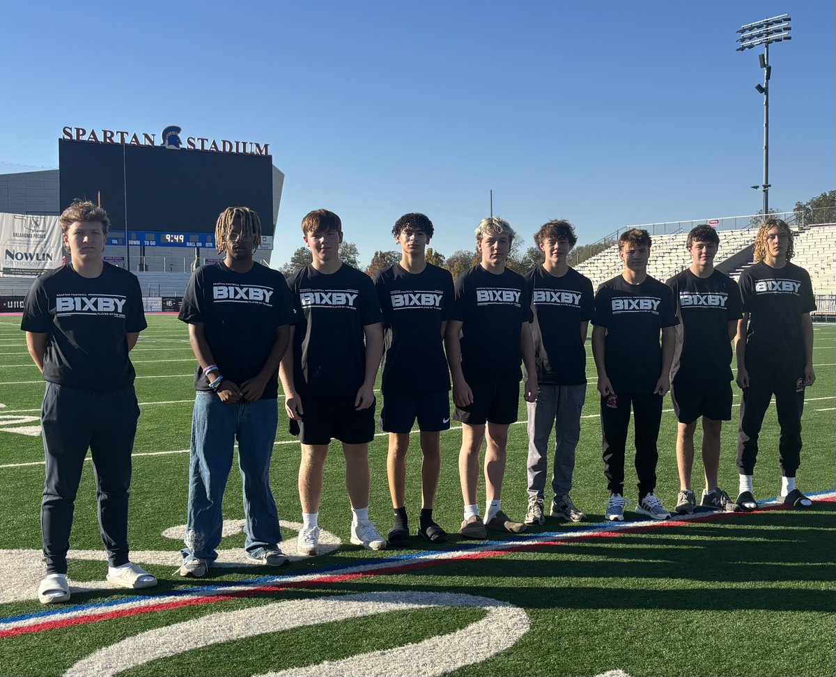 BixbySpartanFootball tweet media