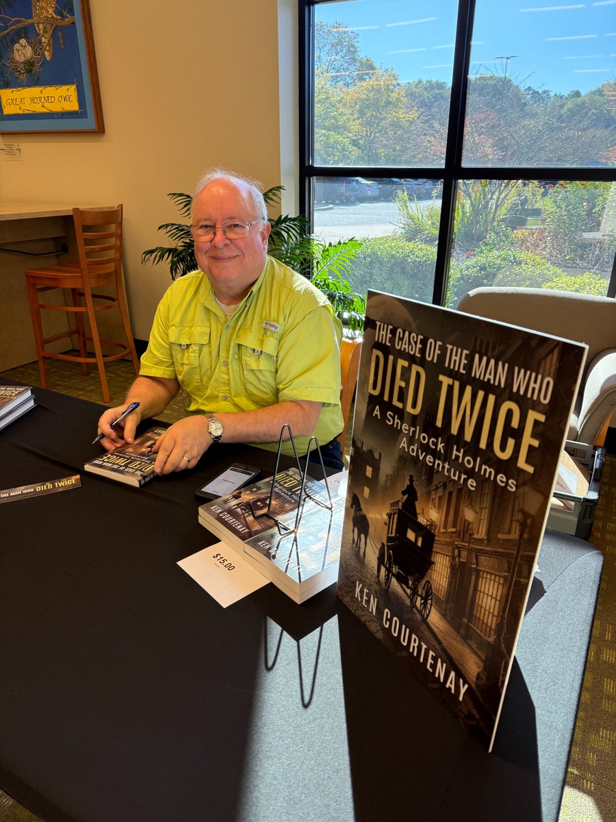 Had a great time at the Jefferson Public Library today. Got to meet some people and sign some books. My thanks to the staff at the library to helping to make it a fun experience.