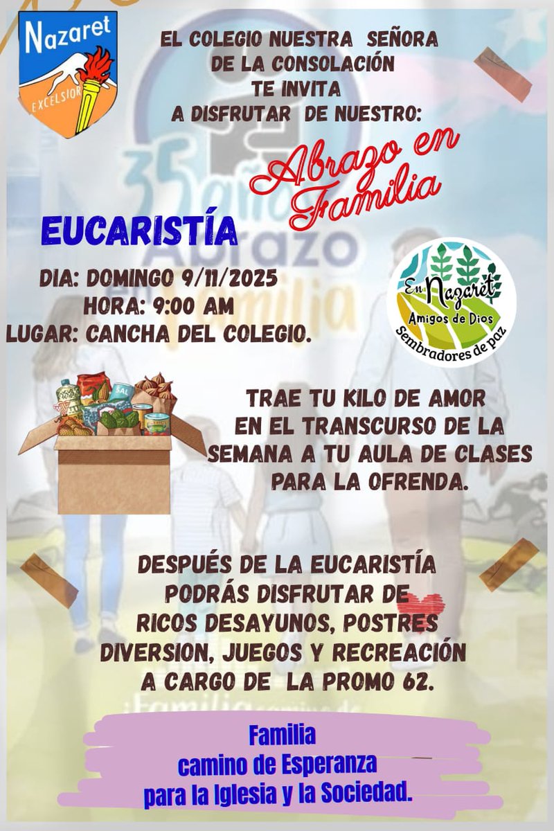 Colegionazarettariba (@nazaretariba) on Twitter photo 