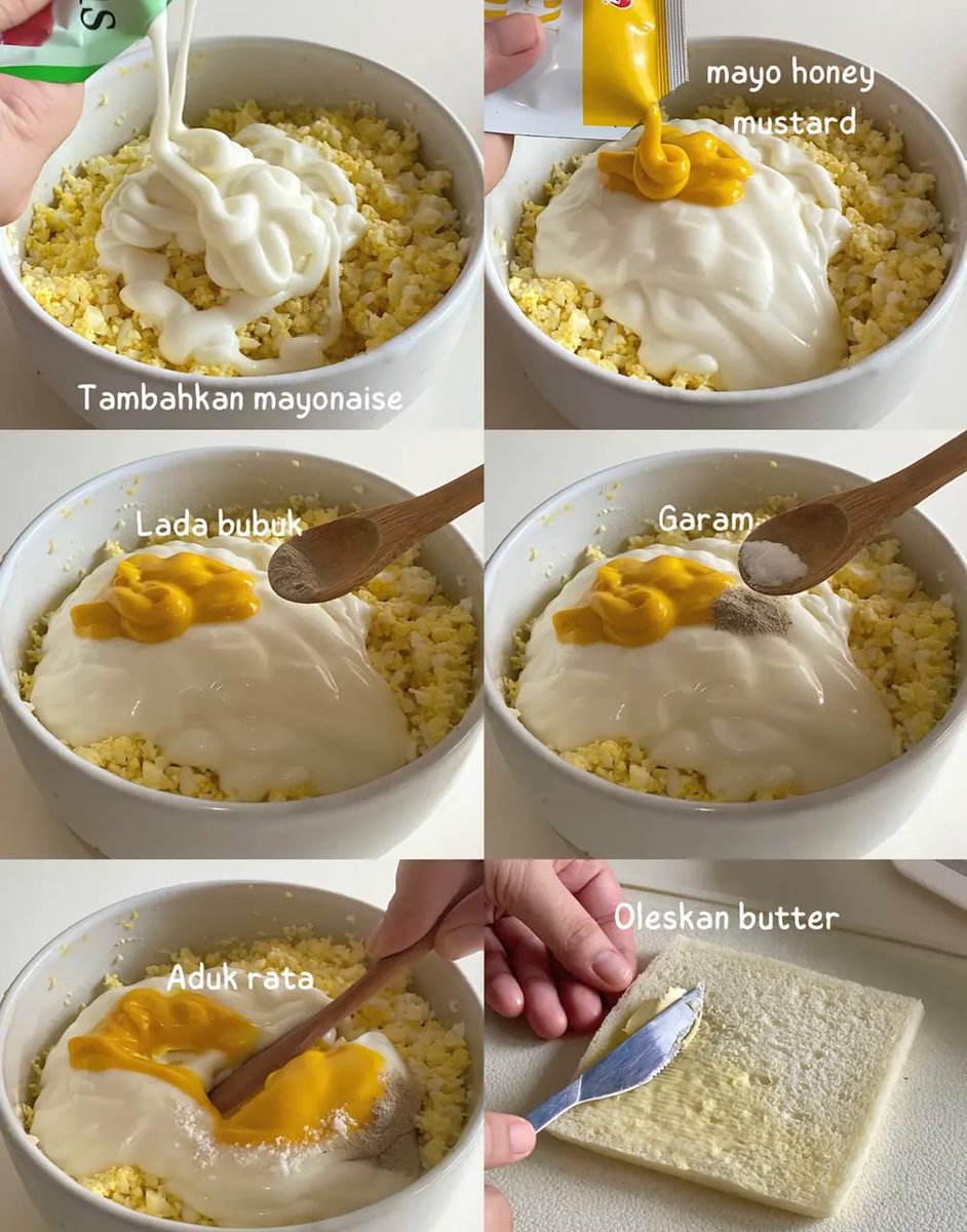 DailyMakan's tweet photo. Resipi Roti Telur Keju Sedap &amp; Senang  🥚🧀

Sumber: home dailycious https://t.co/cN3SLBf1bR