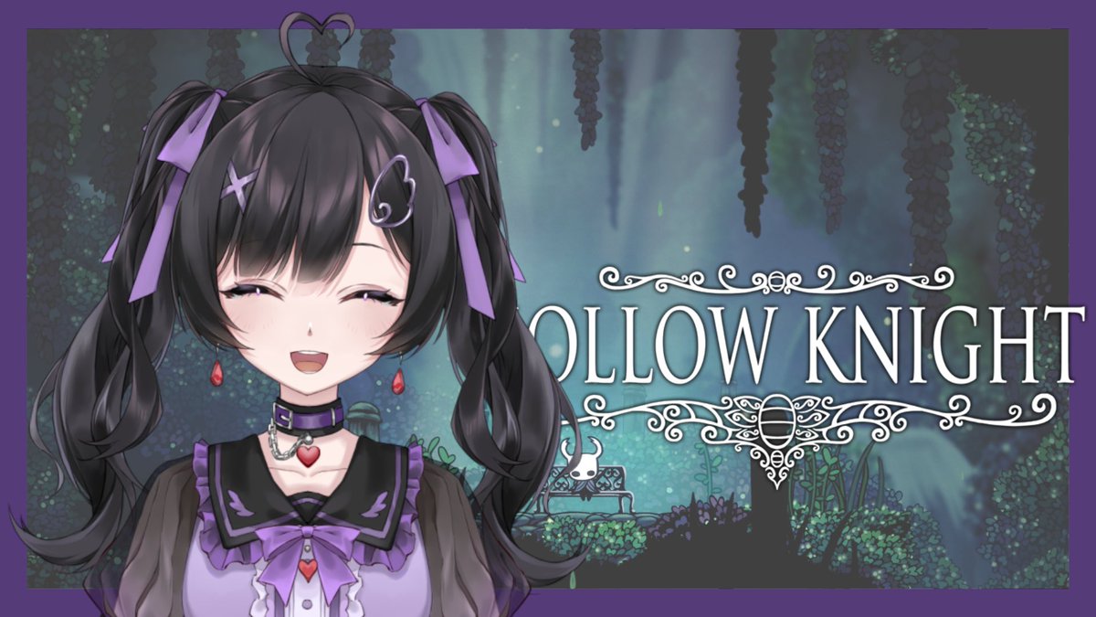 💜Streaming Now!🪽

Continuing Hollow Knight!! Buggies cute :3

Link: youtube.com/live/LkIyWXcJ_…

#KurohaOnAir #Vtuber #VtuberEN #hollowknight
