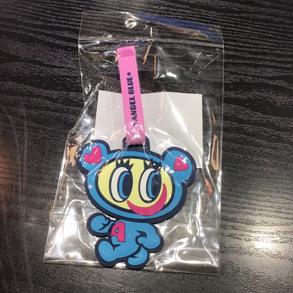🌈商品紹介🌈 エンジェルブルー ラゲッジタグ 390円（税込429円