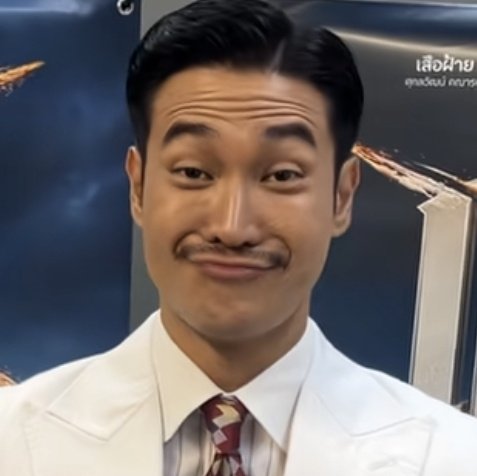 tmdpd2765's tweet image. เสือที่ว่าร้าย ยังต้องพ่ายให้แมว 
#เสือ