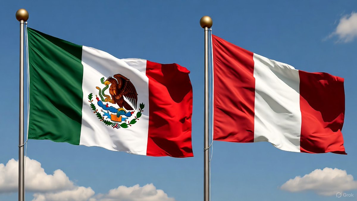AztecaNoticias's tweet image. #Embajada de #México en #Perú anuncia que permanecerá cerrada este 6 de noviembre.