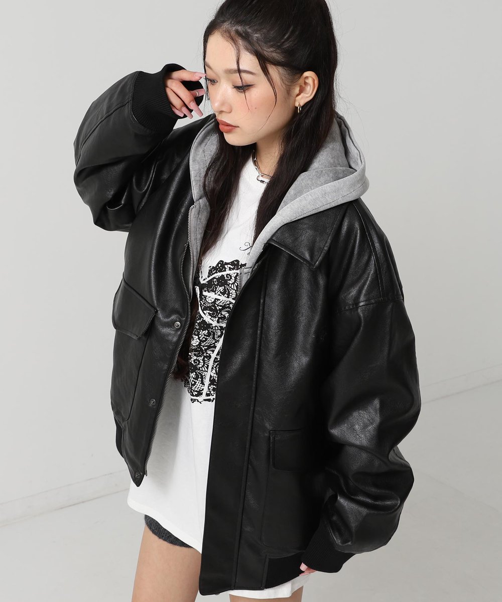 GOLF❤️リバーシブル　ジップアップ 新品❤️ANEW