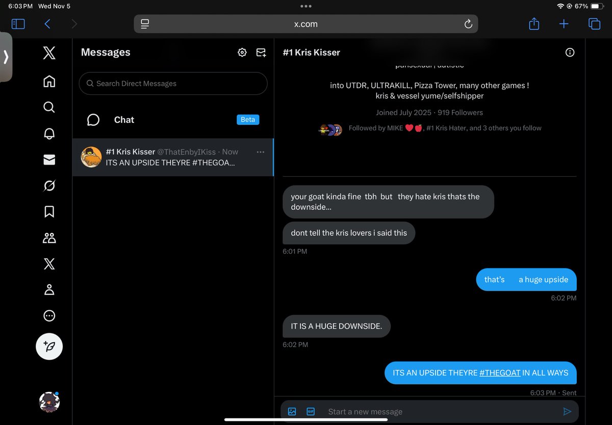 shadowmantled's tweet image. hey kris lovers      kris kisser said to  not tell you but  i feel evil today