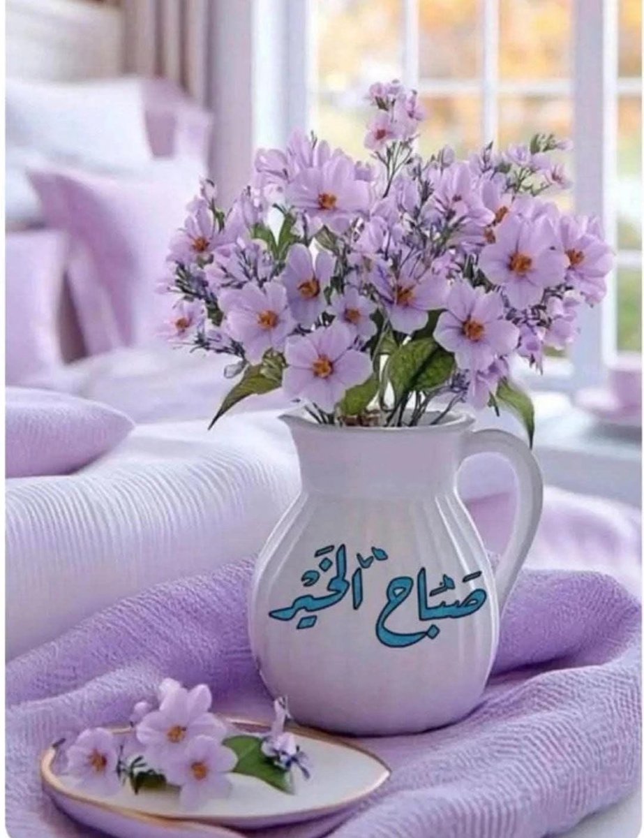 هناك رسائل لا تُكتب…
تتكفّل العيون بإيصالها
وتتولى النبضات ترجمتها

#صباح_الخير