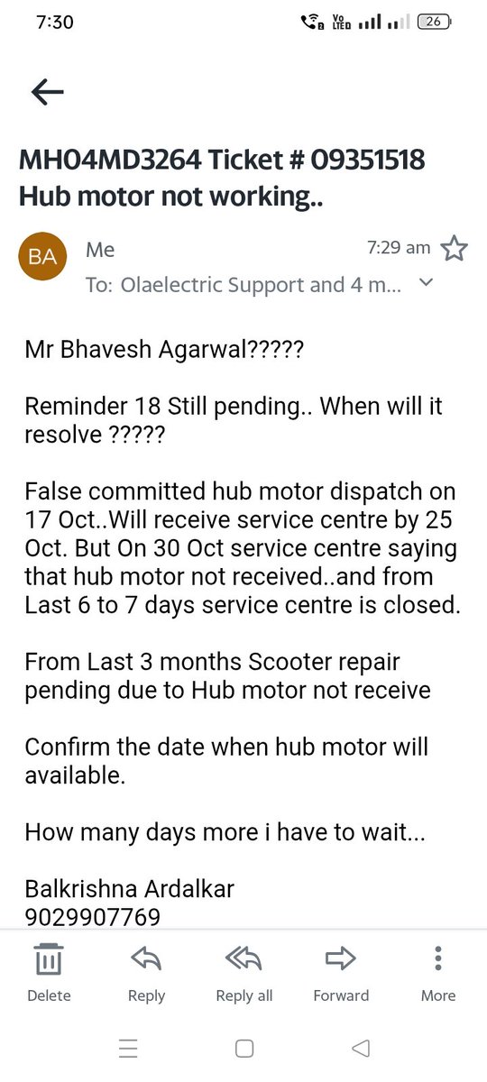 bbbardalkar's tweet photo. @bhash @OlaElectric https://t.co/3iXKhF4s5x