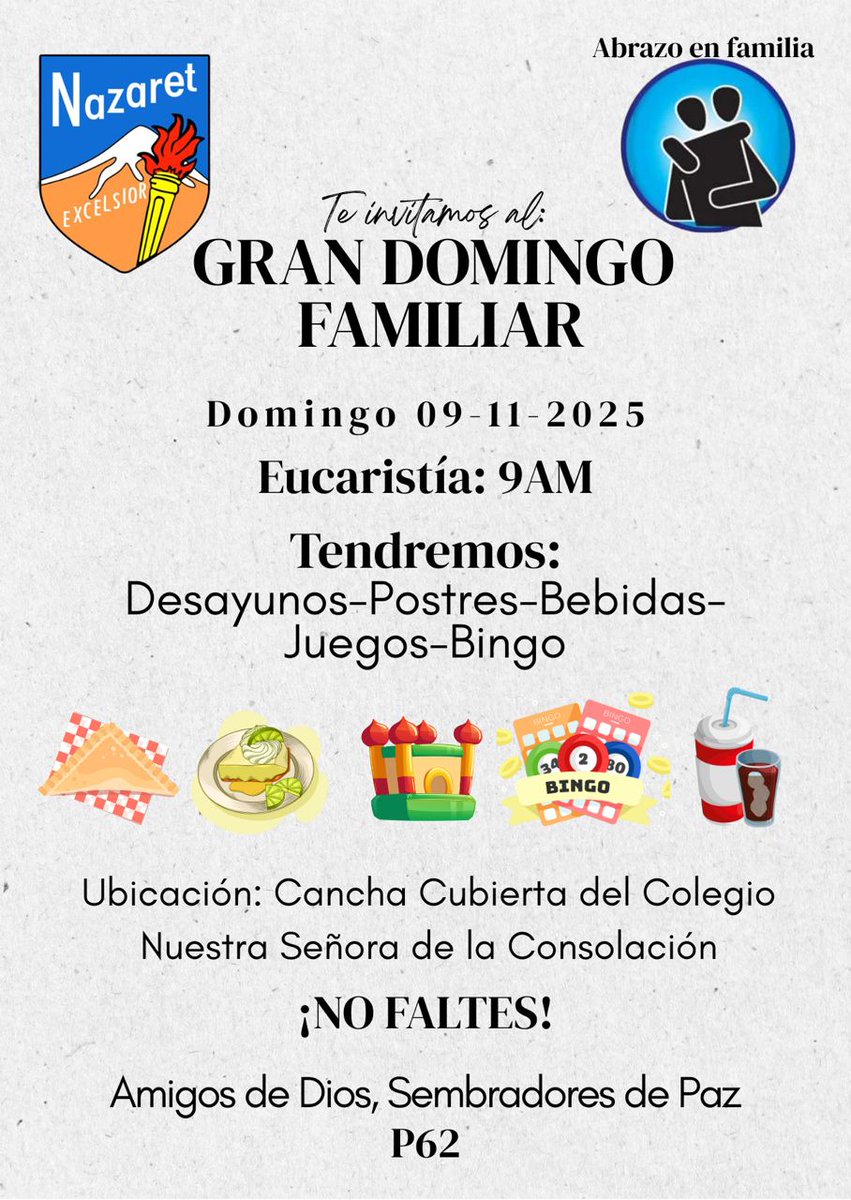 Colegionazarettariba (@nazaretariba) on Twitter photo 