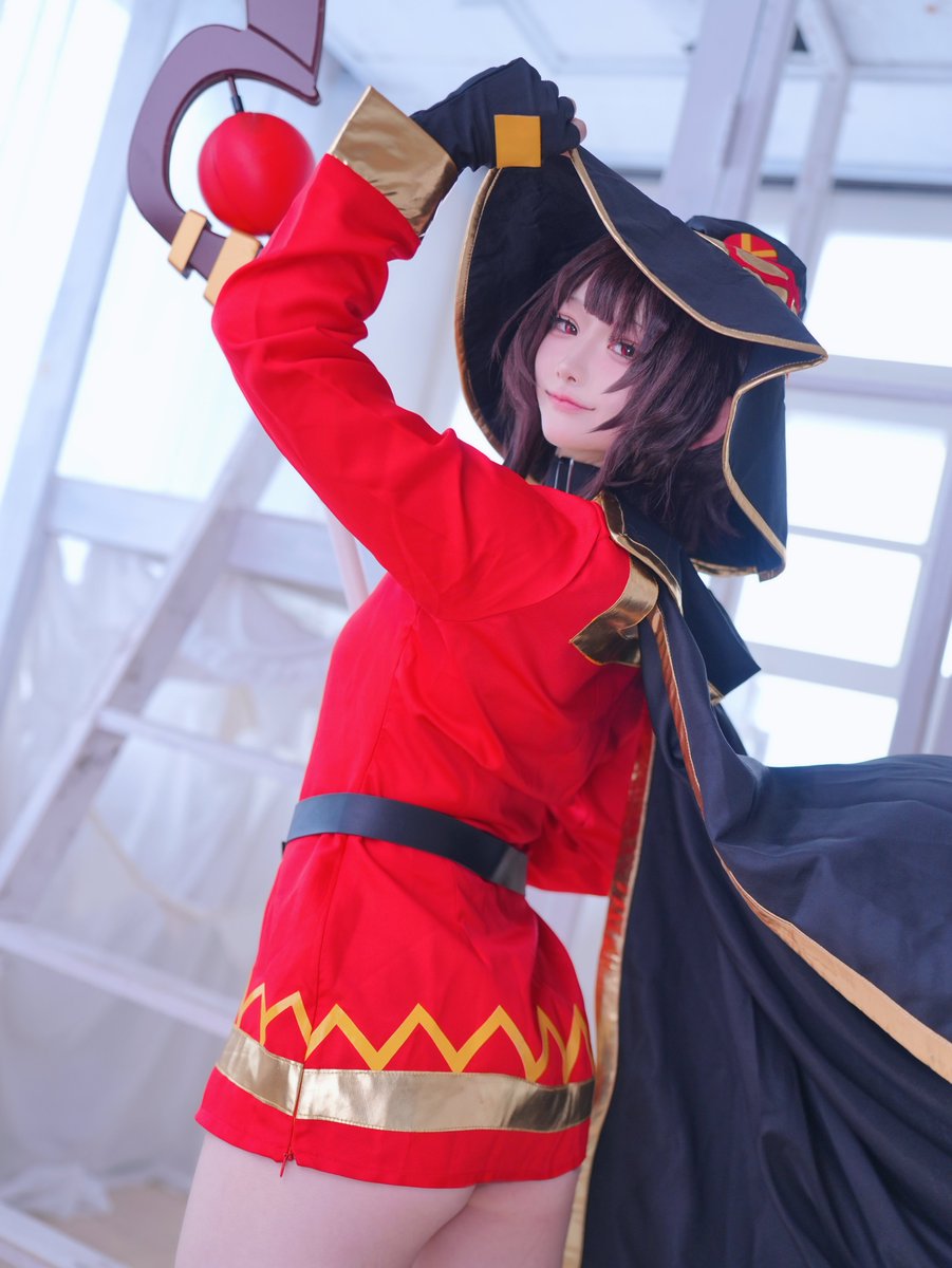 RT @nerosuuu888: この素晴らしい世界に祝福を! / めぐみん