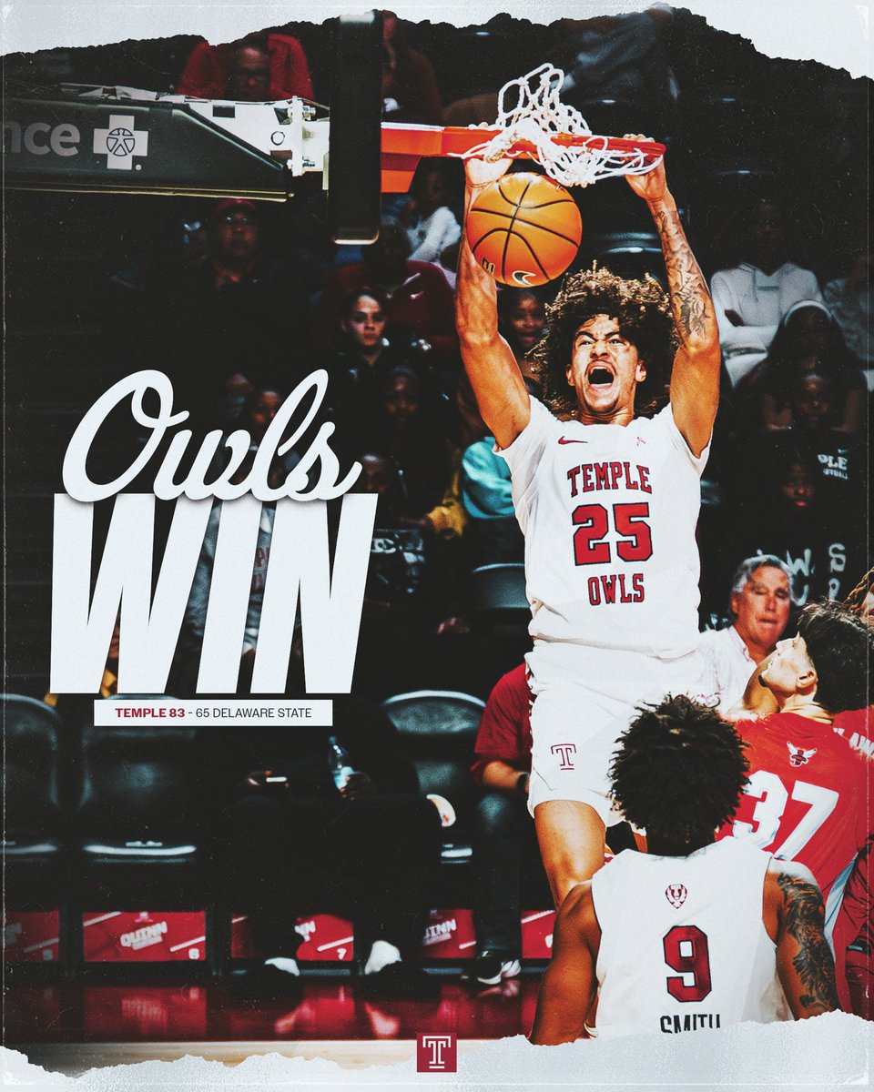 Temple Men's Basketball tweet media