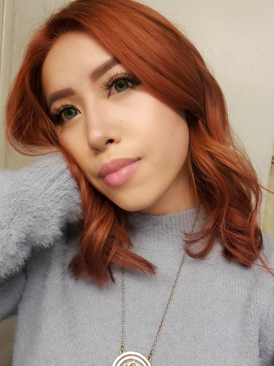 Red hair feels literally a life time ago and a different life