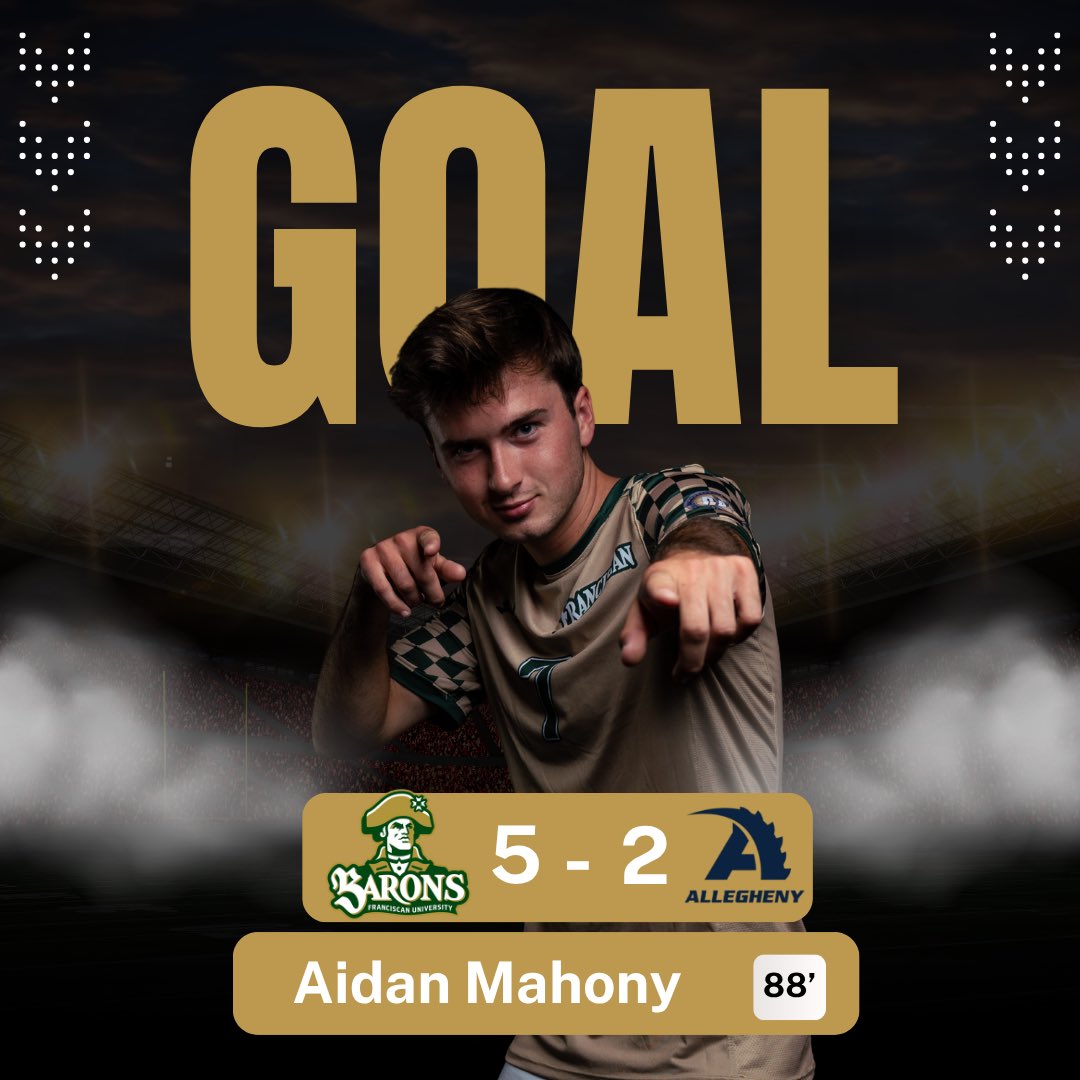 Franciscan Men’s Soccer (@fusmenssoccer) on Twitter photo 