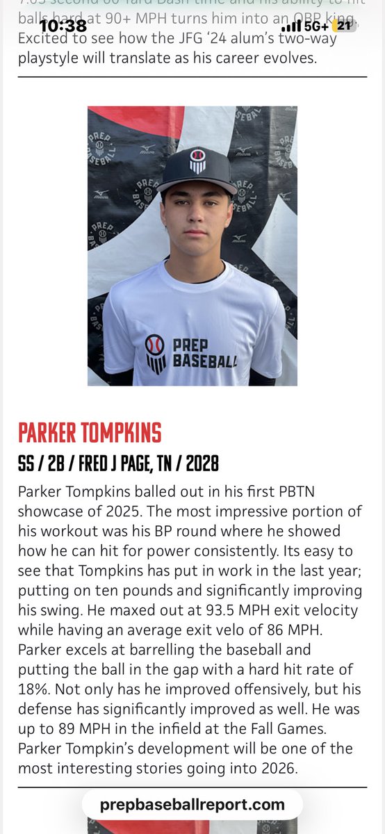 Parker Tompkins tweet media
