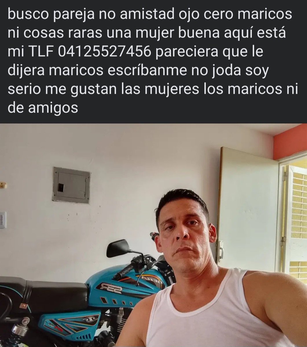 Venequisimo's tweet photo. Que vivan los grupos de solteros y solteras de Facebook 🙏🙏 https://t.co/k9NJJu3SNG