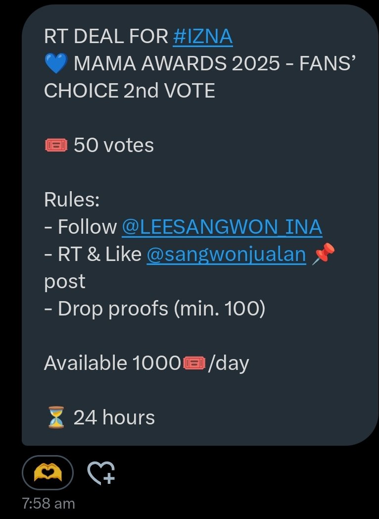 mimi | saebi day! tweet media