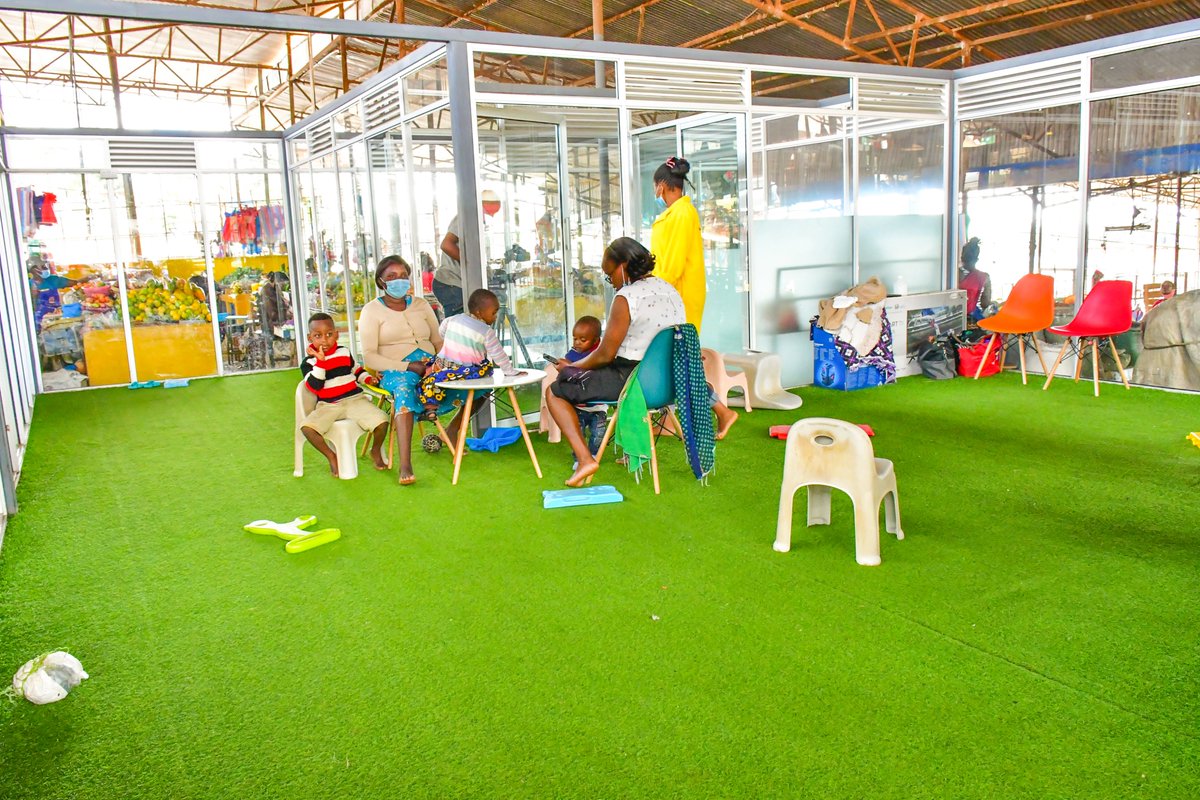 GuangzhouAward's tweet photo. 👩‍👧In Tharaka Nithi, Kenya, new crèches at market centers let mothers work while their children are cared for — improving livelihoods, well-being, and early learning. 💚
🌍Share how your city empowers women — join the 7th #GuangzhouAward!
https://t.co/SpUu1Yucka
#WomenEmpowerment https://t.co/1Ufgc6PNEf