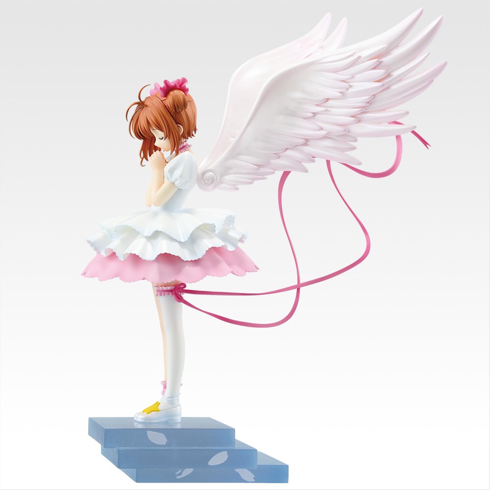 kanev_tw's tweet photo. 2026年03月28日(土)より順次発売予定

一番くじ アニメ カードキャプターさくら クリアカード編～Charmful collection～

A賞 木之本桜 フィギュア-さくらカード編-
ラストワン賞 木之本桜 フィギュア-さくらカード編- ラストワンver.

https://t.co/BOTFQ19xny https://t.co/PPnj9zMZoy